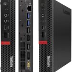 Lenovo ThinkCentre M720Q Tiny Desktop Computer Core i7-8700t 2.4GHz-4.0GHz 16GB 256GB SSD Windows 11 Pro