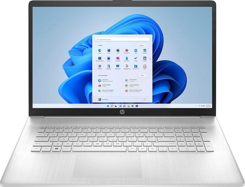 HP 17.3โ Laptop 17-cn0023dx Intel i5-1135G7 2.4GHz-4.2 16GB 512GB Windows 11 Home