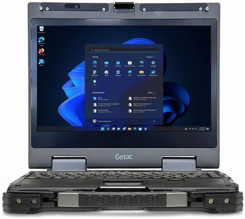 Getac B300 G7 13.3" Rugged Laptop Core i5-8250U 1.6GHz-3.4GHz 16GB 256GB SSD Windows 11 Pro