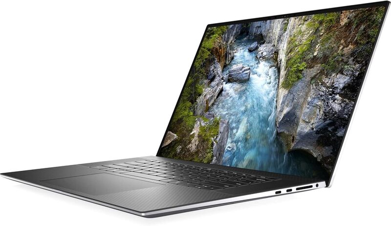 Dell Precision 5760 17โ Laptop 3840x2400 Touchscreen i9-11950H 2.6GHz-5.0GHz 1TB SSD 32GB RAM Nvidia RTX A3000 6GB GDDR6