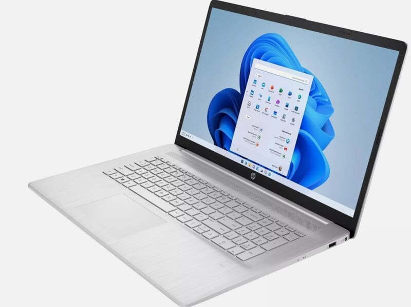 HP 17.3โ Laptop 17-cn0013dx Intel i3-1115G4 3.0GHz 8GB 512GB Windows 11 Home