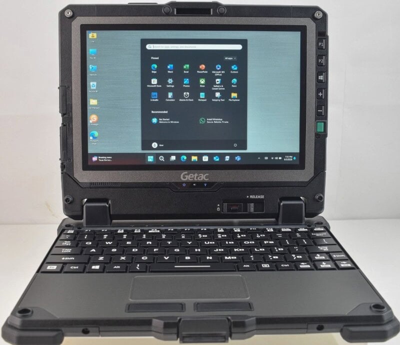 Getac UX10 G2 10.1" Rugged Tablet Core i5-10310U 1.7GHz-4.4GHz 16GB 256GB SSD Windows 11 Pro