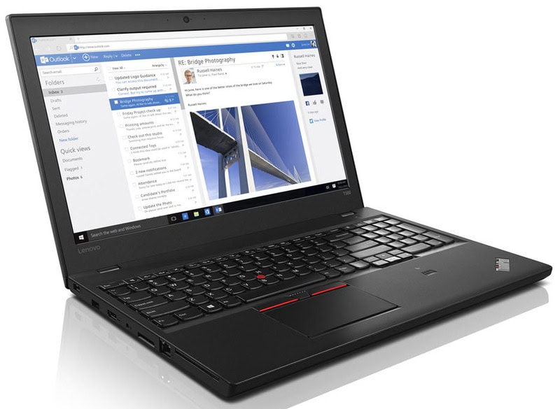 Lenovo ThinkPad T560 i5-6300U 2.4GHz 8GB 128GB SSD Windows 10 Pro