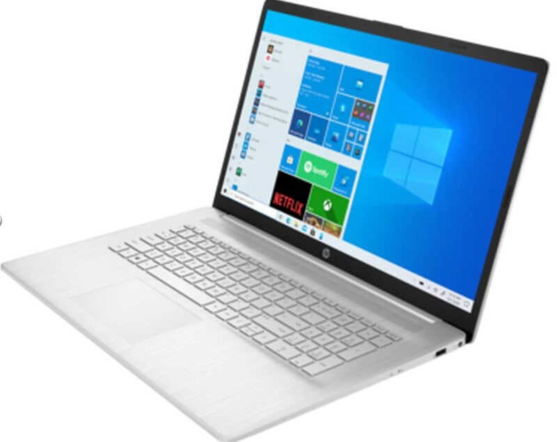 HP 17.3โ Laptop 17-cn0001cy Intel i3-1125G4 2.0-3.7GHz 8GB 512GB Windows 11 Home