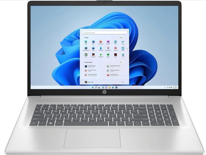 HP 17-by4063cl 17.3" Laptop Core i5-1135G7 16GB 512GB SSD (Lid Scuff) Windows 11 Home