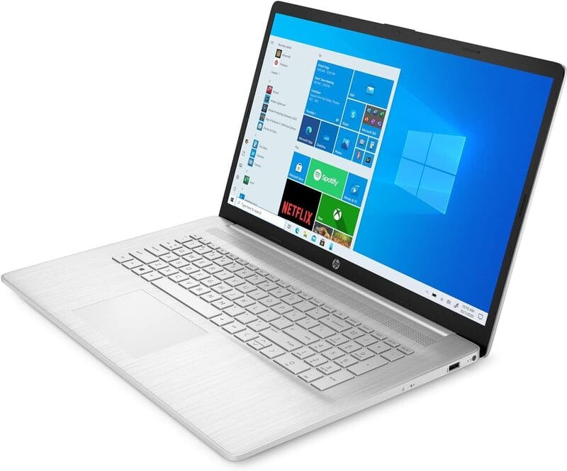HP 17.3โ 17-cn1063cl Laptop Intel i5-1155G7 2.5-4.5GHz 16GB 512GB Windows 11 Home