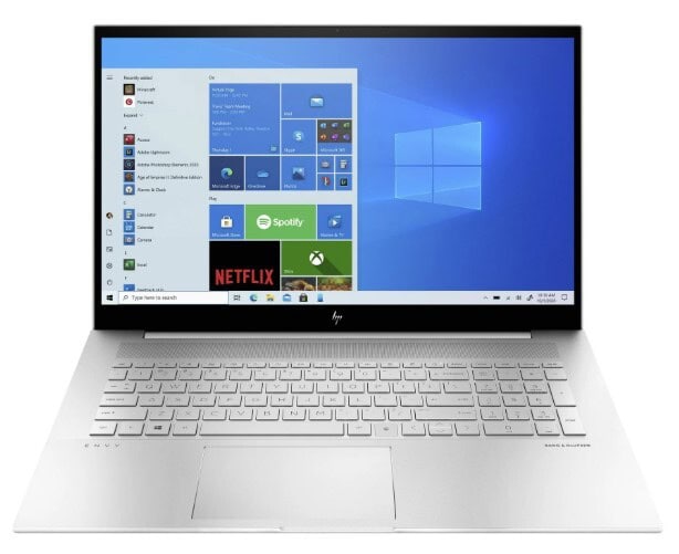 HP ENVY 17.3" Touchscreen Laptop 17m-ch0013dx Core i7-1165G7 2.8-4.7GHz 16GB 512GB SSD DVD-RW Windows 11 Home