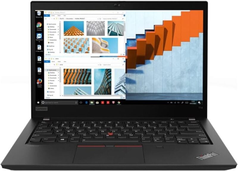 Lenovo ThinkPad T14 Gen2 14" Business Laptop Core i5-1135G7 2.4-4.2GHz 16GB 256GB SSD Windows 11 Pro