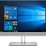 HP EliteOne 800 G5 24" All In One i7-9700 3.0-4.7GHz 16GB 256GB SSD DVDRW WIFI Windows 11 Pro All-In-One