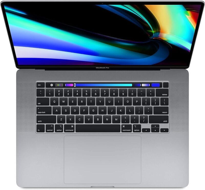 Apple MacBook Pro 16" i7-9750H 2.6GHz-4.5GHz Touchbar 16GB 512GB SSD macOS Tahoe