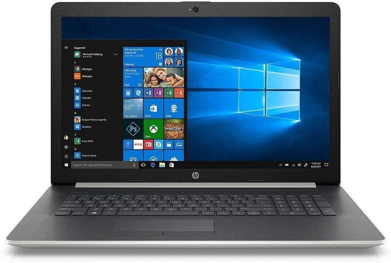 HP 17-BY3053CL 17.3" Laptop Core i5-1035G1 1.0-3.6GHz 12GB 512GB SSD Windows 11