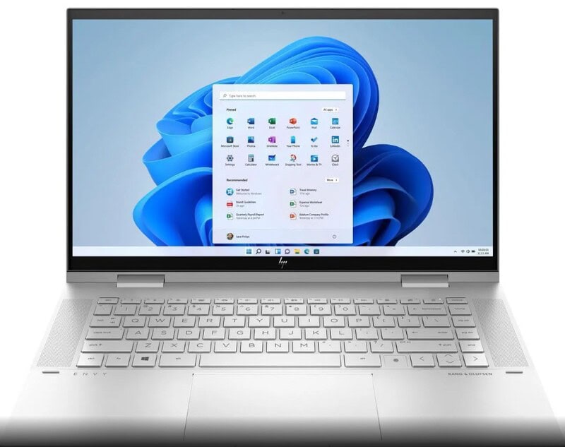 HP Envy X360 15M-ES1023DX 15.6" 2-in-1 IPS Touchscreen Laptop Core i7-1195G7 2.9-5.0GHz 16GB 256GB SSD Windows 11 Home