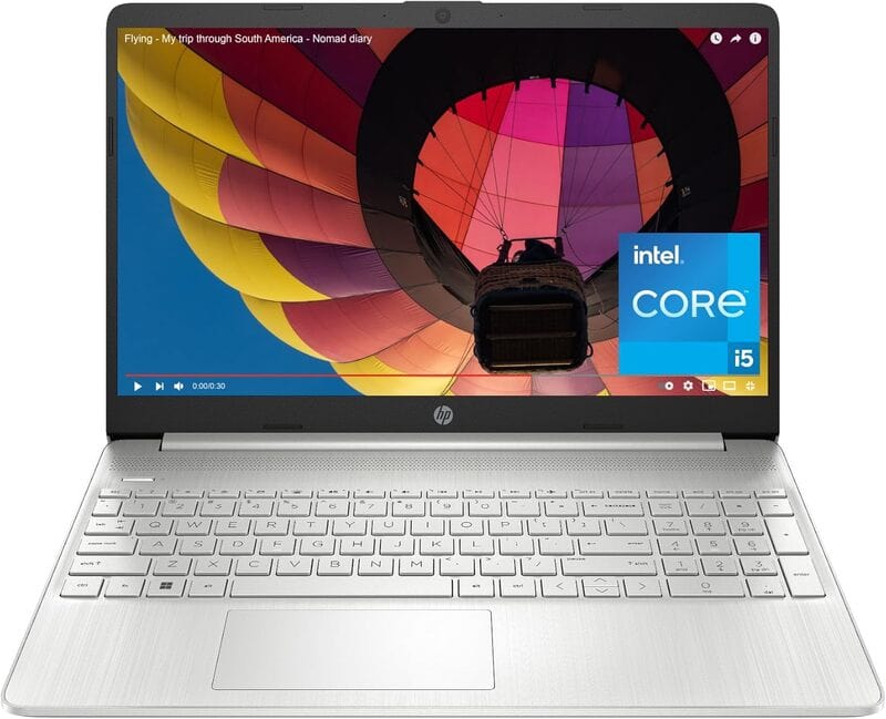 HP 15-dy5399nr 15.6" Laptop i5-1235U 2.6GHz-4.4GHz 16GB 512GB SSD Windows 11 Home