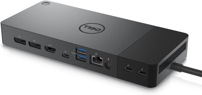 Dell Thunderbolt Modular Dock with Two Thunderbolt 4 Interfaces 130W Power Delivery 5K to 60 Hz Single Display Video Resolution and HDMI 2.0