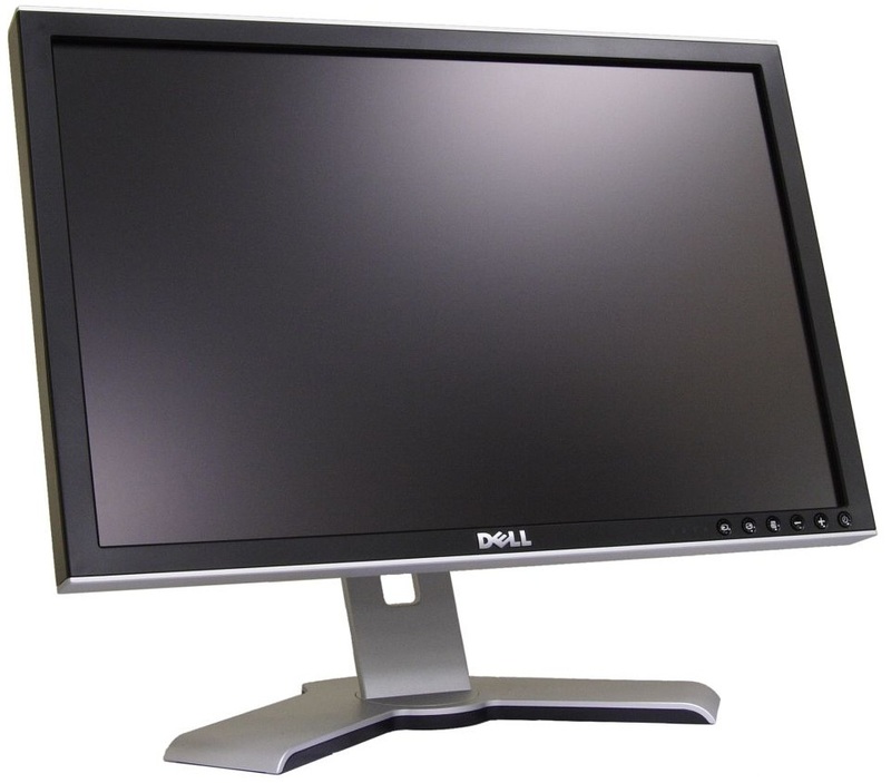 Dell 2009wt 20″ LCD Monitor w/ VGA, DVI & USB - Refresh ...