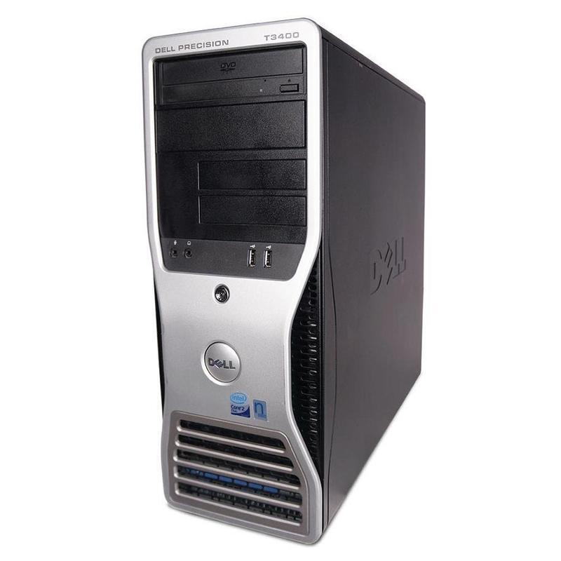 Dell Precision T3400 C2q 2 83ghz 4gb 160gb Dvdcdrw Tower Windows 10 Refresh Computers Online Marketplace