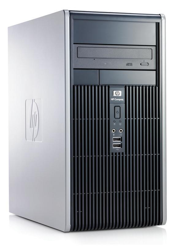 HP Compaq DC5800 C2D 2.8GHz 4GB 250GB DVDCDRW Tower Windows 10
