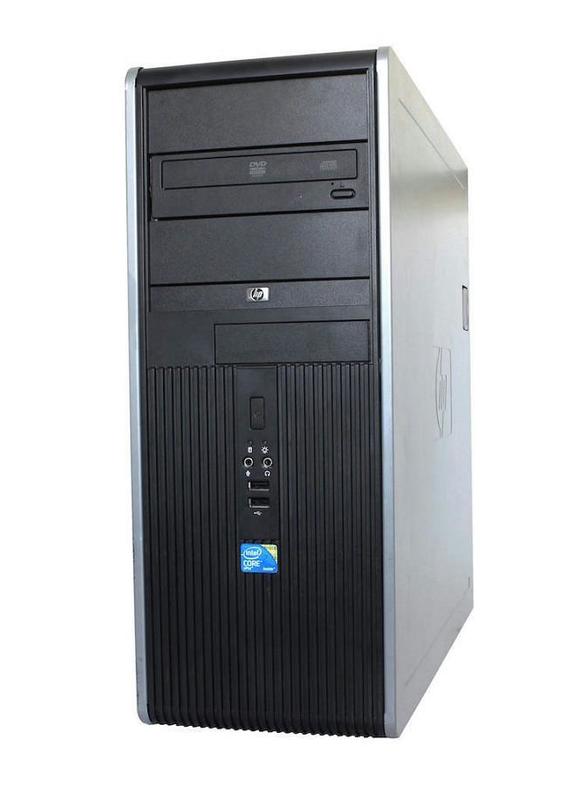 Computer PC HP Compaq dc7900 e5300 @ 2,60 GHz 4gb senza HDD DVD/RW 