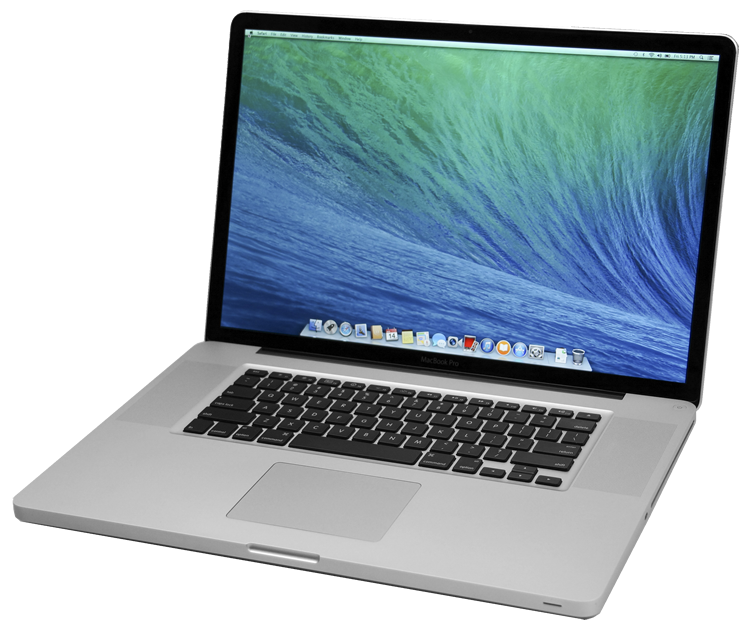 Apple MacBook Pro 17" Late 2011 Core i7 2.4GHz Quad-Core 8GB 500GB SSD