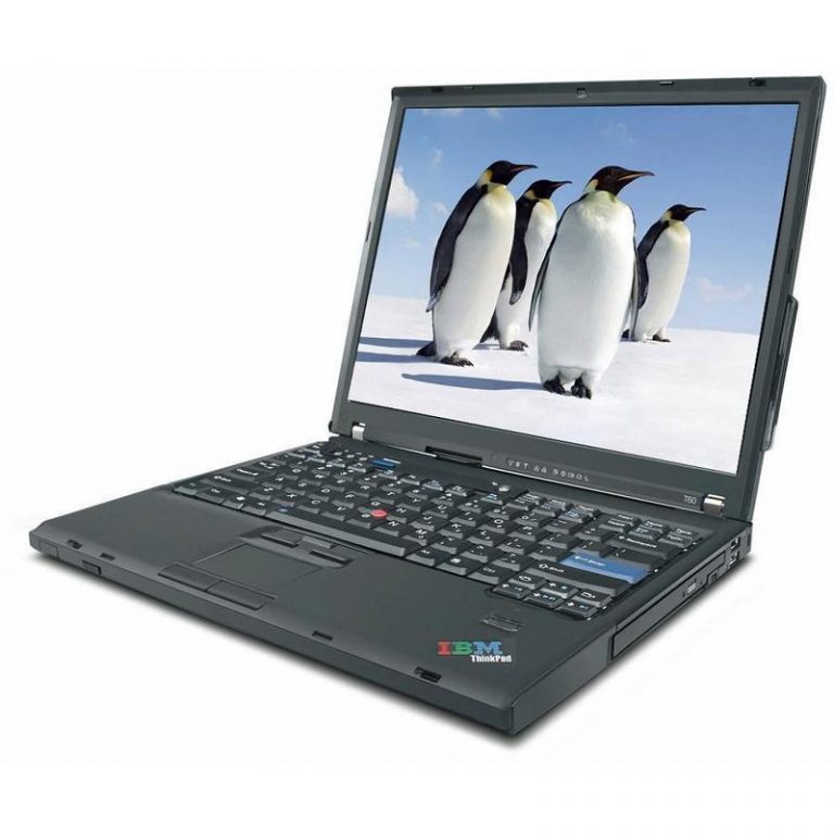 Lenovo ThinkPad T60 Laptop CD 2.0GHz 2GB 80GB DVDCDRW Linux Mint ...