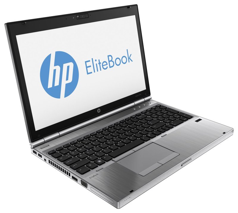 HP EliteBook 8570p Laptop Core i7 2.9GHz 8GB 320GB DVD-RW - Refresh ...