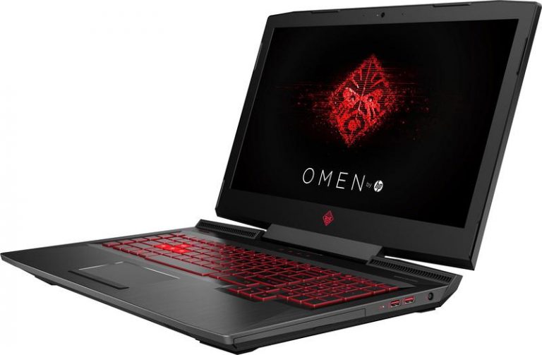 HP Omen 17-an0xx Gaming Laptop Core i7-7700HQ 2.8GHz 16GB 256GB SSD ...