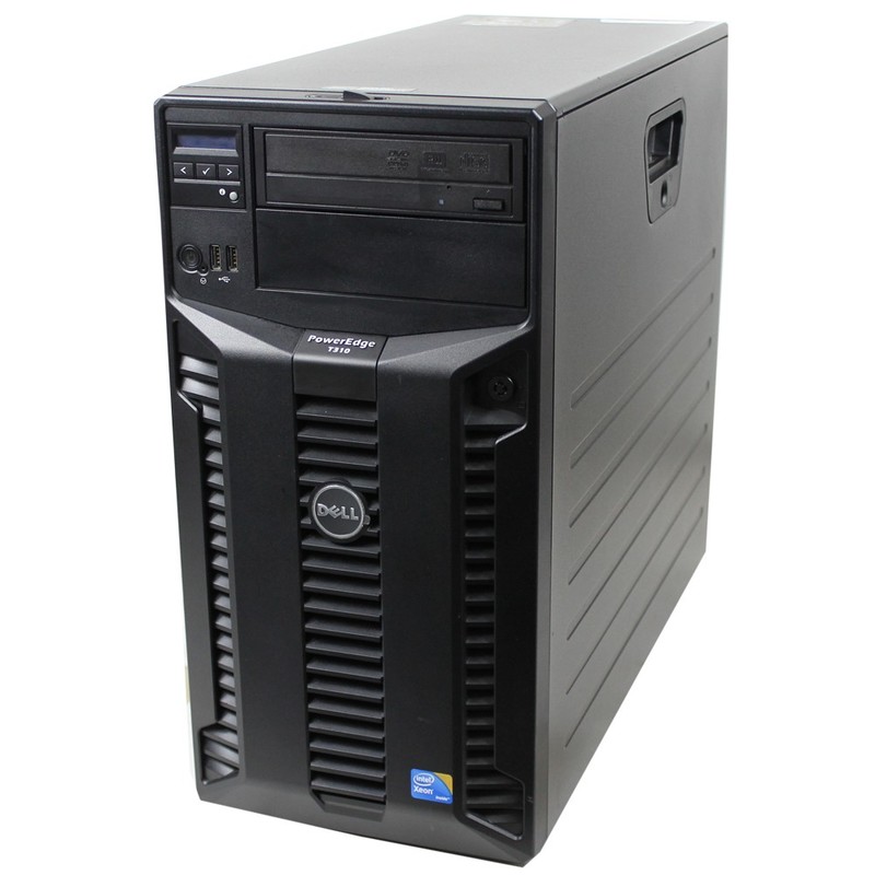 Dell PowerEdge T310 Xeon 2.4GHz Quad-Core 8GB 1TB DVDROM Tower Windows 10 -  Refresh Computers Online Marketplace | Refurbished Major Brand Computers