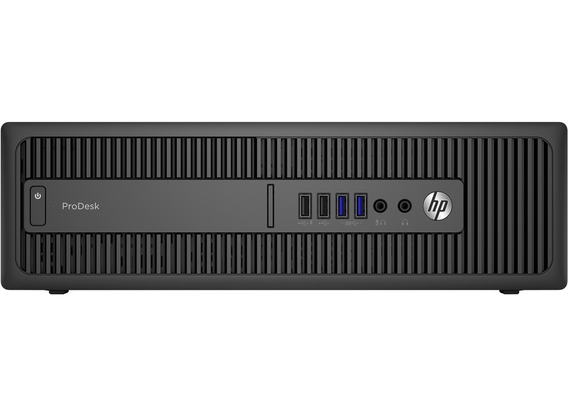 HP ProDesk 600 G2 Core i5-6500 3.2GHz 8GB 256GB SSD DVDCDRW SFF Windows