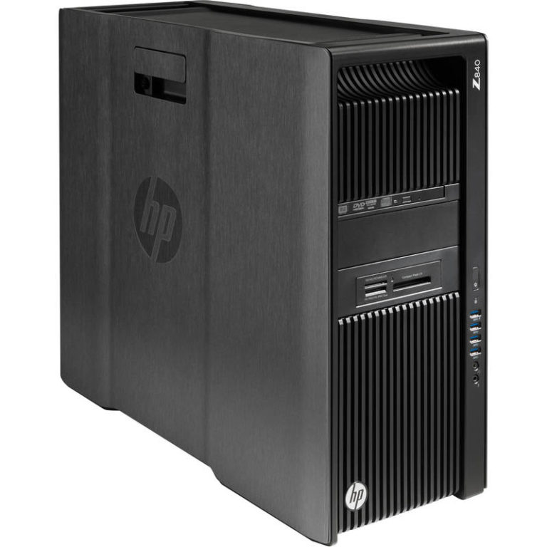 HP Z840 Workstation Xeon E5 2.4GHz Octo-Core 512GB SSD 16GB 4x 1.5TB ...