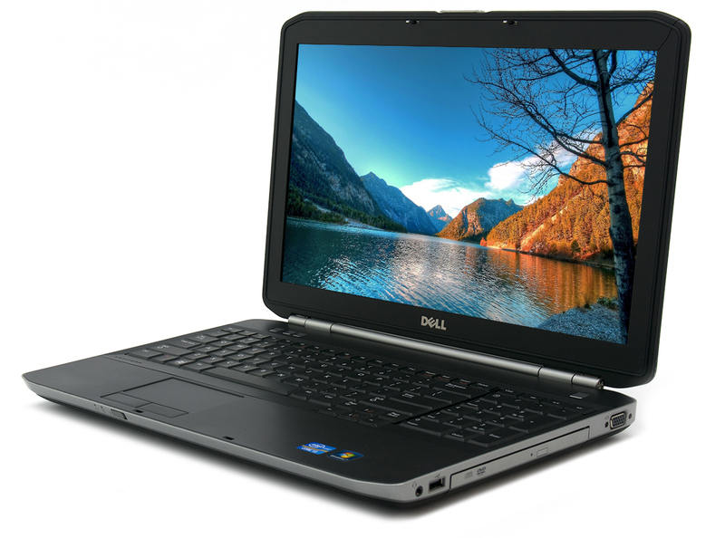 Dell Latitude E5520 Laptop Core i7 2.8GHz 8GB 120GB SSD DVD-RW