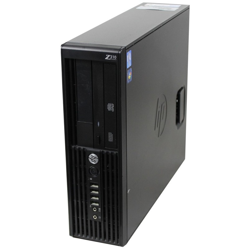 HP Z210 Workstation Core I5 3.1GHz 8GB 500GB DVDRW Desktop Windows 10 ...