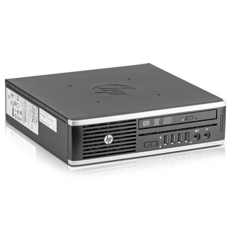 HP Compaq Elite 8300 Core I3 3.3GHz 8GB 500GB DVDCDRW USFF Windows 10 ...