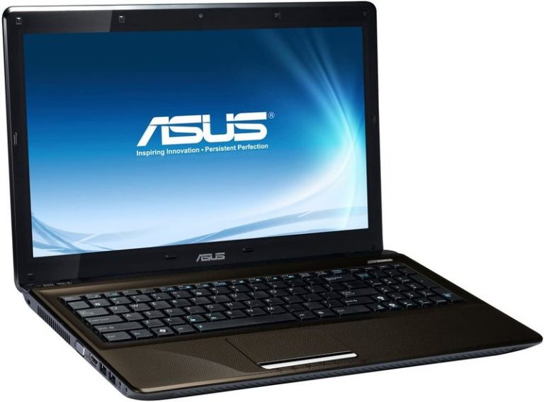 Ноутбук asus k52j обзор