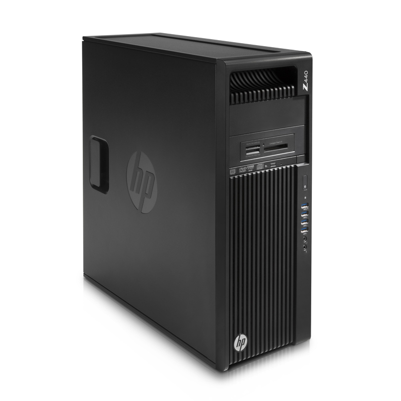 Hp z440 workstation обзор