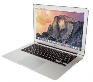 macbook air early 2015 ssd compatibility list