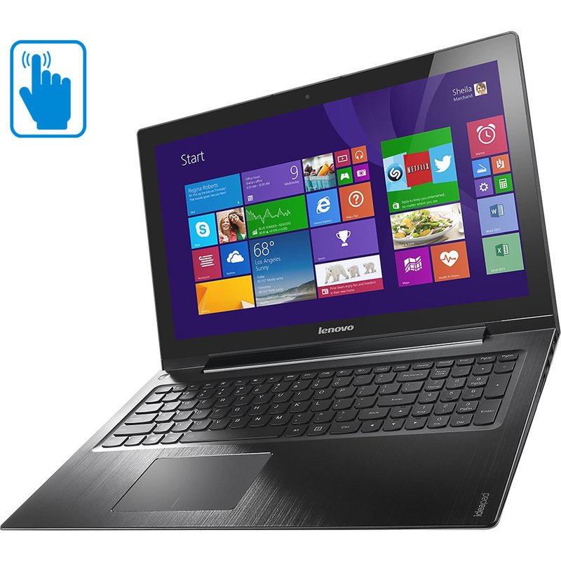 Lenovo Ideapad U530 Touch Notebook0