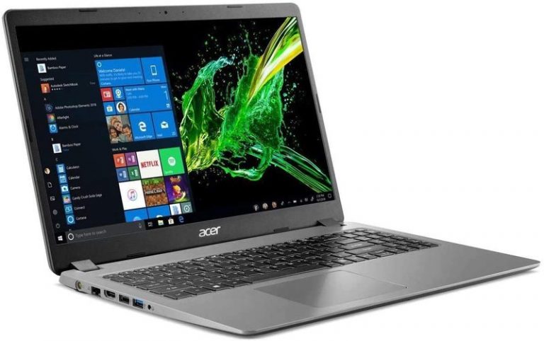 Установка windows 7 acer aspire a315