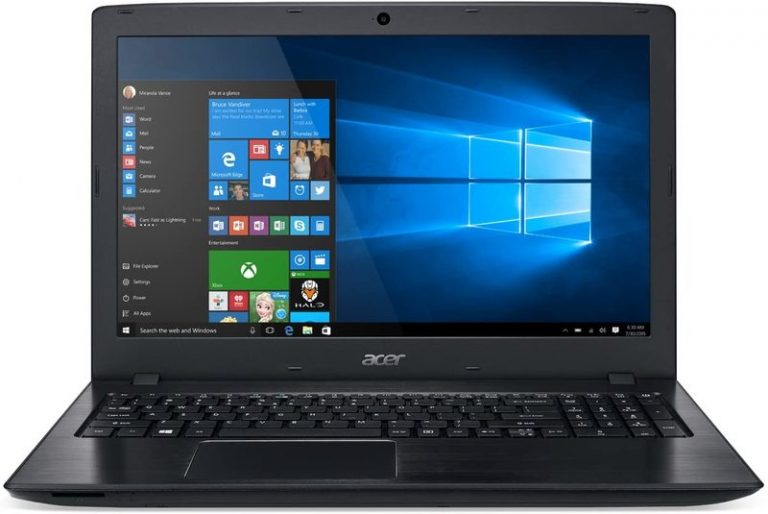 Обзор ноутбука acer e5 575