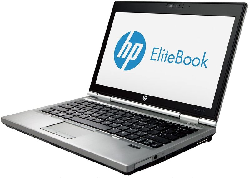 HP EliteBook 2570p i5-3210M 2.6GHz 8GB 500GB Windows 10 - Refresh ...