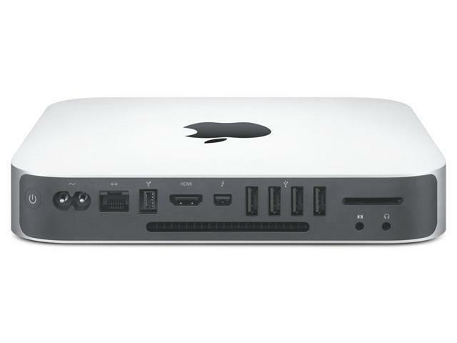 Apple MAC Mini i5-2415M 8GB 500GB A1347 MacOS High Sierra