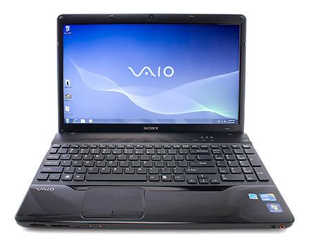 Sony VAIO VPCEC Laptop i5-M460 2.53GHz 4GB 500GB HDD