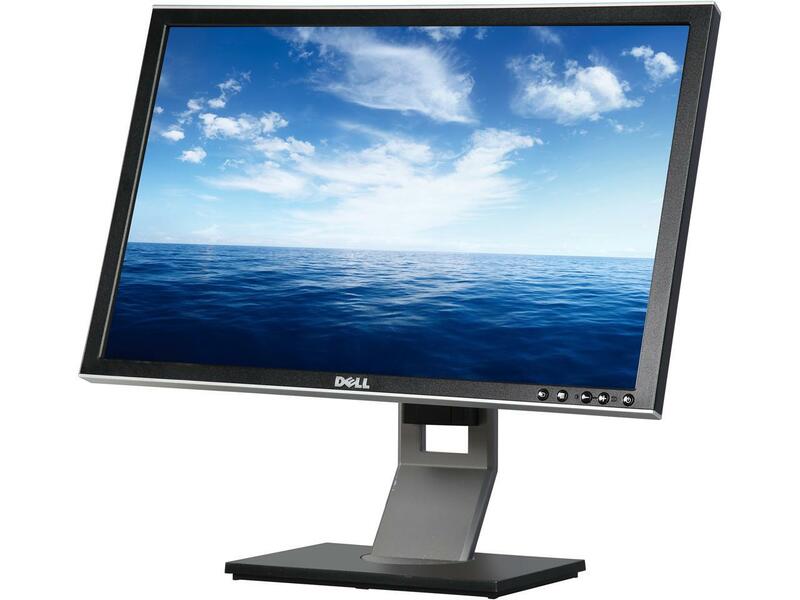Dell 22″ UltraSharp 2208WFPf LCD Monitor w/ VGA, DVI & USB – Refresh Online Marketplace