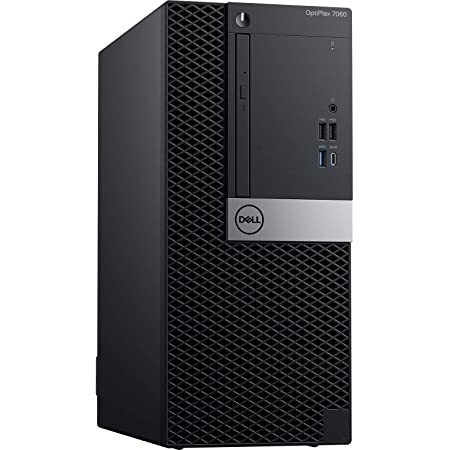 Dell Optiplex 7060 Mini Tower i7-8700 3.2GHz 16GB 512GB SSD + 500GB HD  Windows 11 Pro