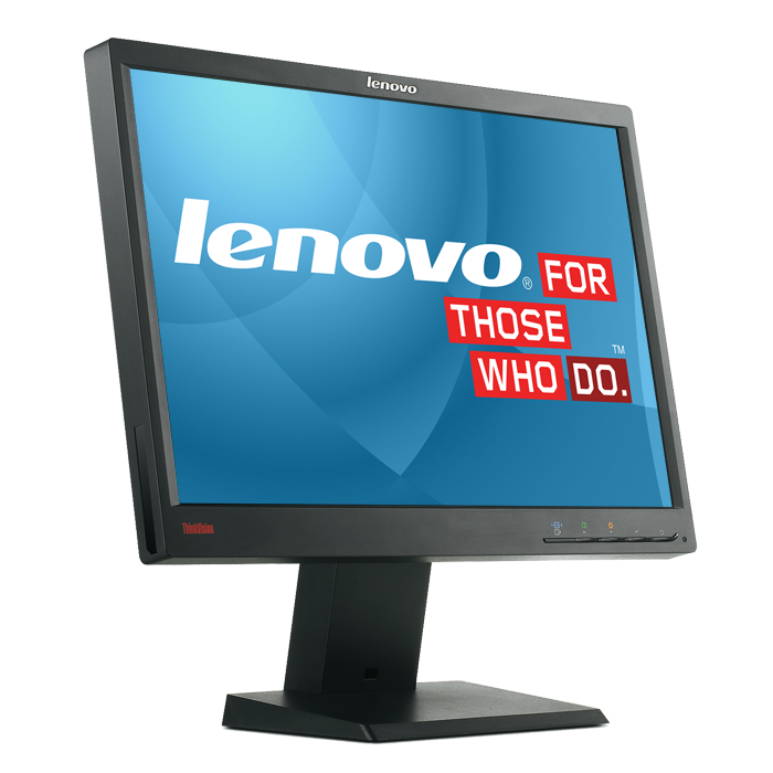 Lenovo 19'' LT1952pwD ThinkVision LCD Monitor w/ VGA & DVI