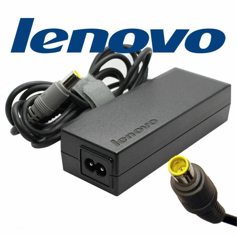 Lenovo 20v 4.5a Genuine Laptop Power Adapter Big Yellow Round Tip – Refresh Computers Marketplace