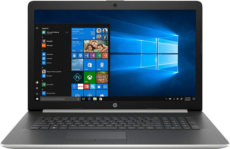 HP 17-BY1061ST Laptop Core i3-8145U 2.1GHz 8GB 256GB SSD Windows 11 -  Refresh Computers Online Marketplace | Refurbished Major Brand Computers