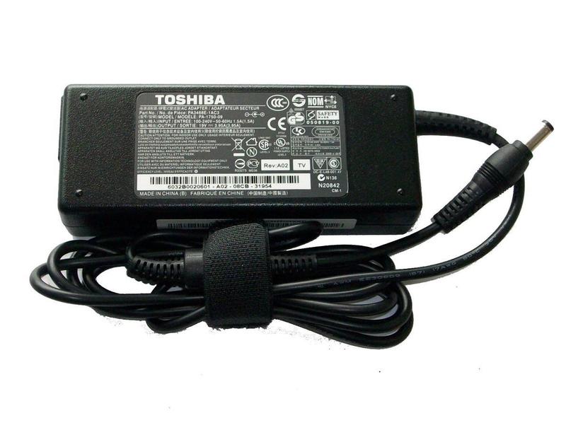 Toshiba 19v 3.95a Genuine Laptop Power Adapter Refresh Computers Online Marketplace