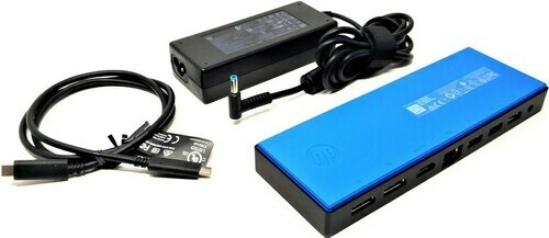 HP – Elite USB-C Dock G3 Docking Station 90W Adapter Included – Refresh Computers Online Marketplace
