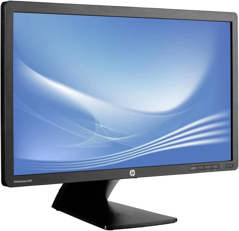 HP EliteDisplay E231 23″ IPS Monitor w/ VGA, HDMI, DisplayPort & USB – Refresh Computers Online Marketplace