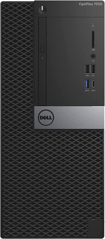 Dell OptiPlex 7050 Micro Tower i7-6700 3.4GHz 8GB 256GB SSD